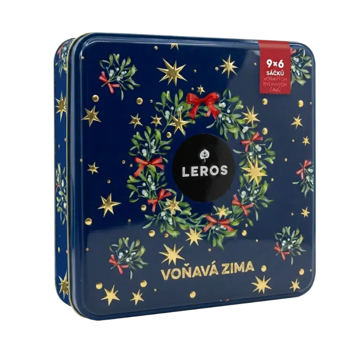 LEROS Čajová kolekce Voňavá zima 9x6 sáčků
